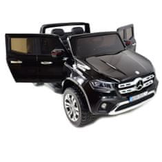 Moje Auto LICENCE MERCEDES X, - 4X4, 2x12V PANEL MP4, SOFT