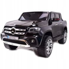 Moje Auto LICENCE MERCEDES X, - 4X4, 2x12V PANEL MP4, SOFT