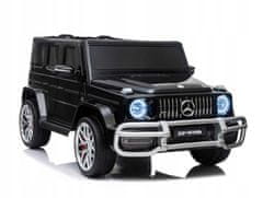 Moje Auto MERCEDES G63 AMG PRO 2 DĚTI, 24V, 4X4, SOFT K