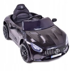 Moje Auto MERCEDES AMG GT BATERIE, MĚKKÉ KOLO EVA, M