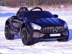 Moje Auto MERCEDES AMG GT BATERIE, MĚKKÉ KOLO EVA, M