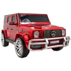 Moje Auto MERCEDES G63 AMG PRO 2 DĚTI, 24V, 4X4, SOFT K