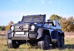 Moje Auto MEGA VOZIDLO - ORIGINÁL MERCEDES G63, POHON 6X6, M