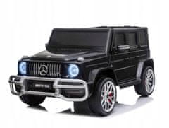 Moje Auto MERCEDES G63 AMG PRO 2 DĚTI, 24V, 4X4, SOFT K