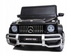 Moje Auto MERCEDES G63 AMG PRO 2 DĚTI, 24V, 4X4, SOFT K