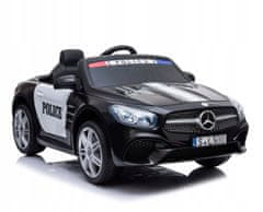 Moje Auto MERCEDES POLICE SL500, MĚKKÉ SEDADLO, MĚKKÉ