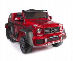 Moje Auto MEGA VOZIDLO - ORIGINÁL MERCEDES G63, POHON 6X6, M