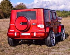 Moje Auto MERCEDES G63 AMG PRO 2 DĚTI, 24V, 4X4, SOFT K