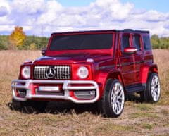 Moje Auto MERCEDES G63 AMG PRO 2 DĚTI, 24V, 4X4, SOFT K