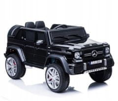 Moje Auto ORIGINÁL MAYBACH G650, POHON 4X4, MĚKKÁ SEDADLA