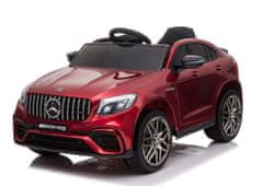 Moje Auto MERCEDES GLC 63S, MĚKKÉ SEDLO, MĚKKÁ KOLA,