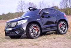 Moje Auto MERCEDES GLC 63S, MĚKKÉ SEDLO, MĚKKÁ KOLA,