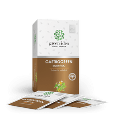 Herbex Herbex Gastrogreen - bylinný čaj