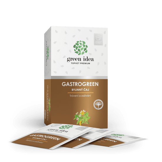 Herbex Gastrogreen - bylinný čaj