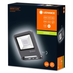 LEDVANCE Reflektor LED HALOGEN 30W 2700lm 4000K IP65 ENDURA Šedá barva 4058075206700