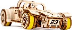 Wooden city 3D puzzle Automobil Roadster 111 dílů