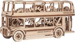 Wooden city 3D puzzle Londýnský autobus 216 dílů