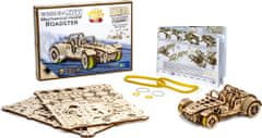 Wooden city 3D puzzle Automobil Roadster 111 dílů