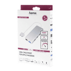 Hama USB-C hub Connect2Mac, multiport, pro Apple MacBook Air a Pro