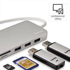 Hama USB-C hub Connect2Mac, multiport, pro Apple MacBook Air a Pro