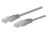 Kabel patchcord Cat5e, UTP, šedý, 3m