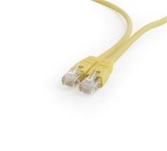 patch kábel Cat6 UTP, 0.25 m, žltý