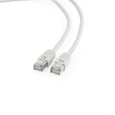 patch kabel Cat6 FTP, 0.25 m, šedý