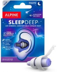 ALPINE Hearing SleepDeep, špunty do uší na spaní