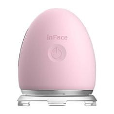 inFace Iontové zařízení na obličej - vajíčko CF-03D růžové