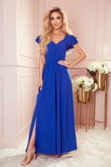 Numoco Dámské šaty 310-3 Lidia, královská modrá, XXL