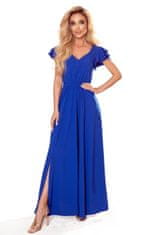 Numoco Dámské šaty 310-3 Lidia, královská modrá, XXL