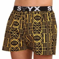 Styx Pánské trenky art sportovní guma Gatsby (B1352) - velikost XL