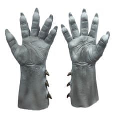 Čertovy rukavice - šedé čertovy tlapky