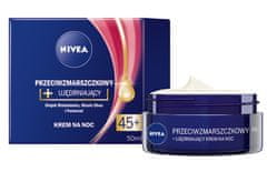 Nivea Zpevňující noční krém proti vráskám 45+ 50 ml