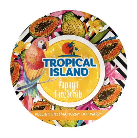 Marion Tropical Island Enzymatický peeling na obličej Papaya 8G