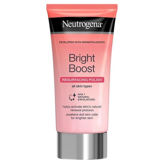 OEM Neutrogena Bright Boost Peeling pro vyrovnání pleti 75 ml