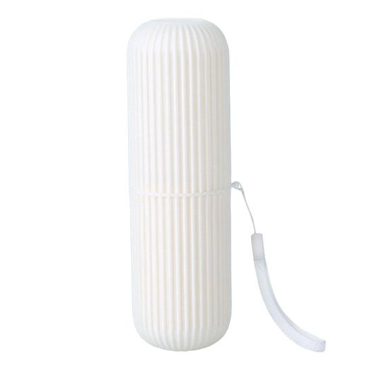 Northix Travel Container för Toothbrush - White