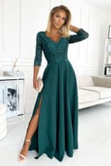 Numoco Dámské šaty 309-5 Amber, zelená, S