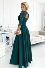 Numoco Dámské šaty 309-5 Amber, zelená, S