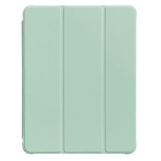 MG Stand Smart Cover pouzdro na iPad Pro 12.9'' 2021 / 2020, zelené