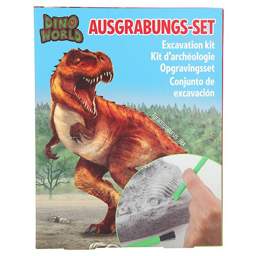 Dino World Archeologický set , Včetně nářadí | 0411905_A1