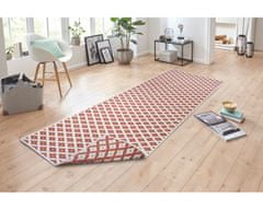 NORTHRUGS Kusový koberec Twin-Wendeteppiche 105464 Cayenne – na ven i na doma 80x150