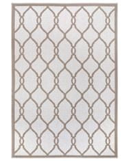 NORTHRUGS Kusový koberec Twin-Wendeteppiche 105481 Linen 80x350