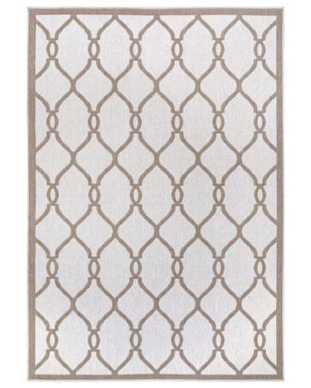 NORTHRUGS Kusový koberec Twin-Wendeteppiche 105481 Linen