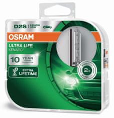 Osram OSRAM D2S 35W P32d-2 ULTRA LIFE 10 let záruka 2ks HCB 66240ULT-HCB