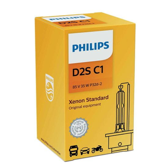 Philips Philips D2S 35W P32d-2 Xenon Standard 4300K 1ks 85122C1