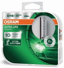 Osram OSRAM D1S 35W PK32d-2 ULTRA LIFE 10 let záruka 2ks HCB 66140ULT-HCB