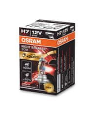 Osram OSRAM H7 12V 55W PX26d NIGHT BREAKER 200 plus 200procent 1ks 64210NB200