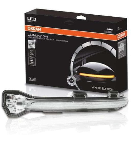 Osram OSRAM LEDRiving dynamický LED blinkr do zrcátka AUDI A3 8V - White Edition LEDDMI 8V0 WT