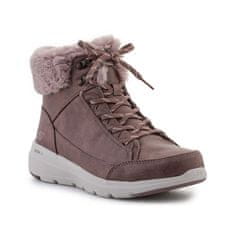 Skechers Boty fialové 36 EU Glacial Ultra Cozyly